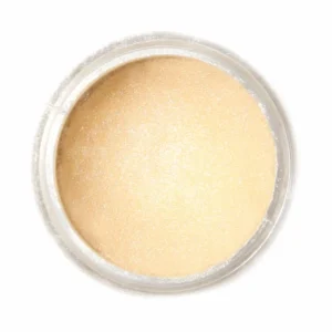 Fractal - Shimmering Ételdekorációs Selyempor - Aranysárga ( Champagne Gold ) Pezsgő arany- 3g