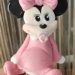 Cukorfigura - Minnie egér