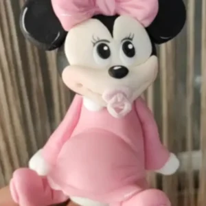 Cukorfigura - Minnie egér