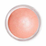 Fractal - Shimmering Ételdekorációs Selyempor - Csillagköd Rózsaszín ( Monticello Peach ) - 2,5g