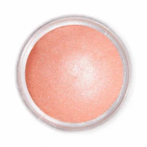 Fractal - Shimmering Ételdekorációs Selyempor - Csillagköd Rózsaszín ( Monticello Peach ) - 2,5g