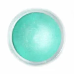 Fractal - Shimmering Ételdekorációs Selyempor - Zöld Sarkifény ( Aurora Green ) - 2g