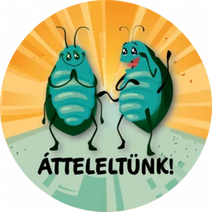 Átteleltünk Polli kerek 20cm