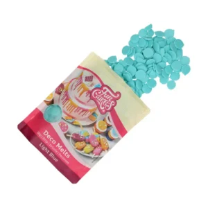 FunCakes Deco Melts Bevonó 250g - Világoskék