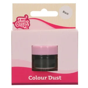 FunCakes -Ételfesték por - Fekete 1,5g