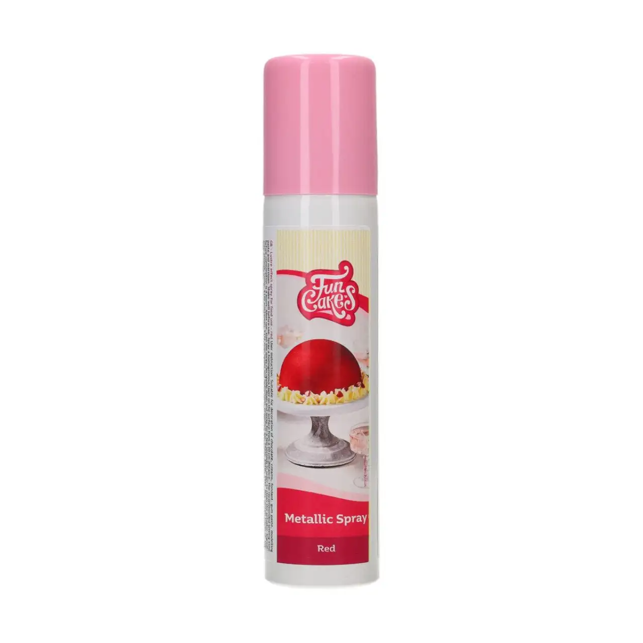 FunCakes Ételfesték Spray - Metál Piros100ml