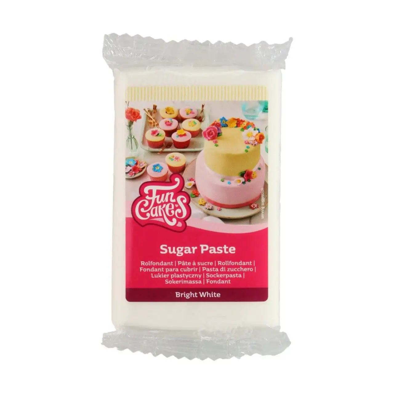 FunCakes Fondant - Fehér 250g