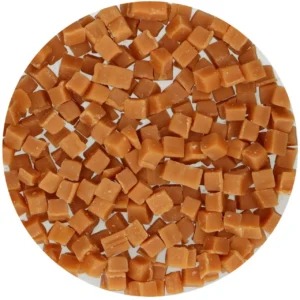 FunCakes Mini Karamell Kockák – 65g