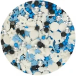 FunCakes Szórócukor mix -Medley Galaxy 50 g