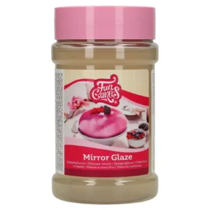 FunCakes Tükörglazúr - Színtelen, áttetsző - 325g