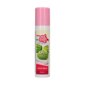 FunCakes Velvet spray – Zöld Bársony spray 100ml