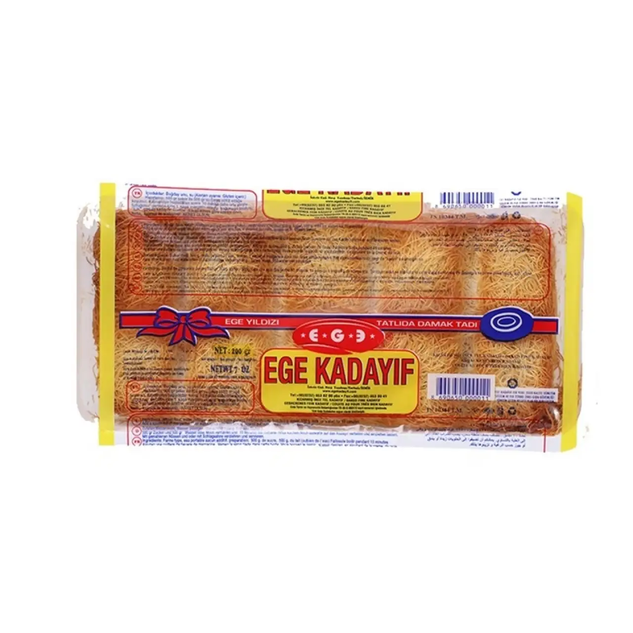 Kadayif félkész tészta Dubai csokihoz 200g