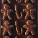 Karácsonyi bonbon forma - Mézi és nyalóka