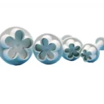 Kiszúró - Rugós fondant kiszúró - Cseresznyevirág 4db-os