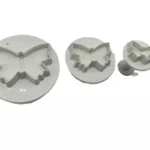 Kiszúró - Rugós fondant kiszúró - Pillangók 3db-os