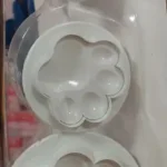 Kiszúró - Rugós fondant kiszúró - Tappancs  3db-os