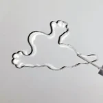 Kiszúró - Szellem 61x79mm