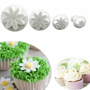 Kiszúró Szett - Margaréta, kamilla 4 db