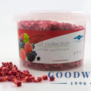 Liofilizált eper darabok 20g