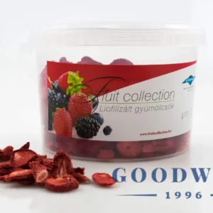 Liofilizált eper szeletek 20g