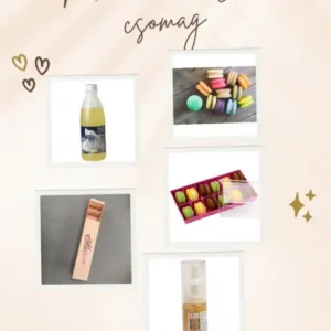 Macaron készítő csomag