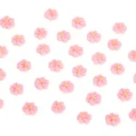 CM - Cukorvirág rózsaszín 32db