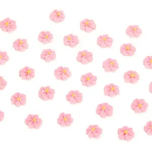 CM - Cukorvirág rózsaszín 32db