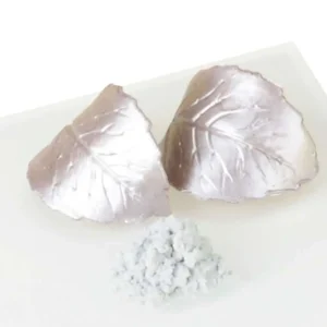 CM ételfesték - Csillogó ezüst lüszter por 10g