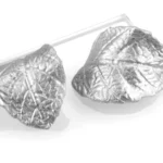 CM ételfesték - Csillogó ezüst lüszter por 10g