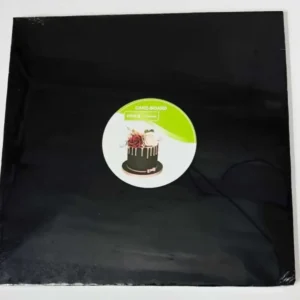 Tortadob ezüst csillogó   30cm 12mm vastag