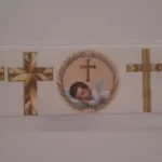 Cukordísz - keresztelőre 5db-os