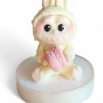 Cukorfigura - Labubu macaronnal