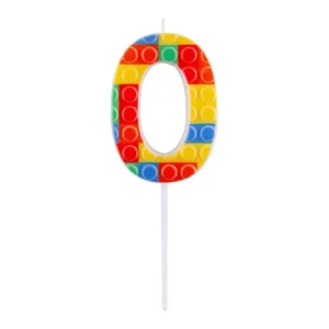 Számgyertya, Tortagyertya - Lego