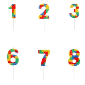 Számgyertya, Tortagyertya - Lego