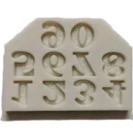 Szilikon fondant formázó - Számok