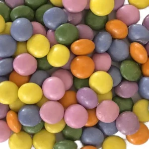 Csokoládé dekoráció - Színes Csokidrazsé 100g