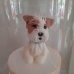 Cukorfigura - Kutyus Foxi