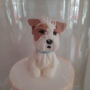 Cukorfigura - Kutyus Foxi