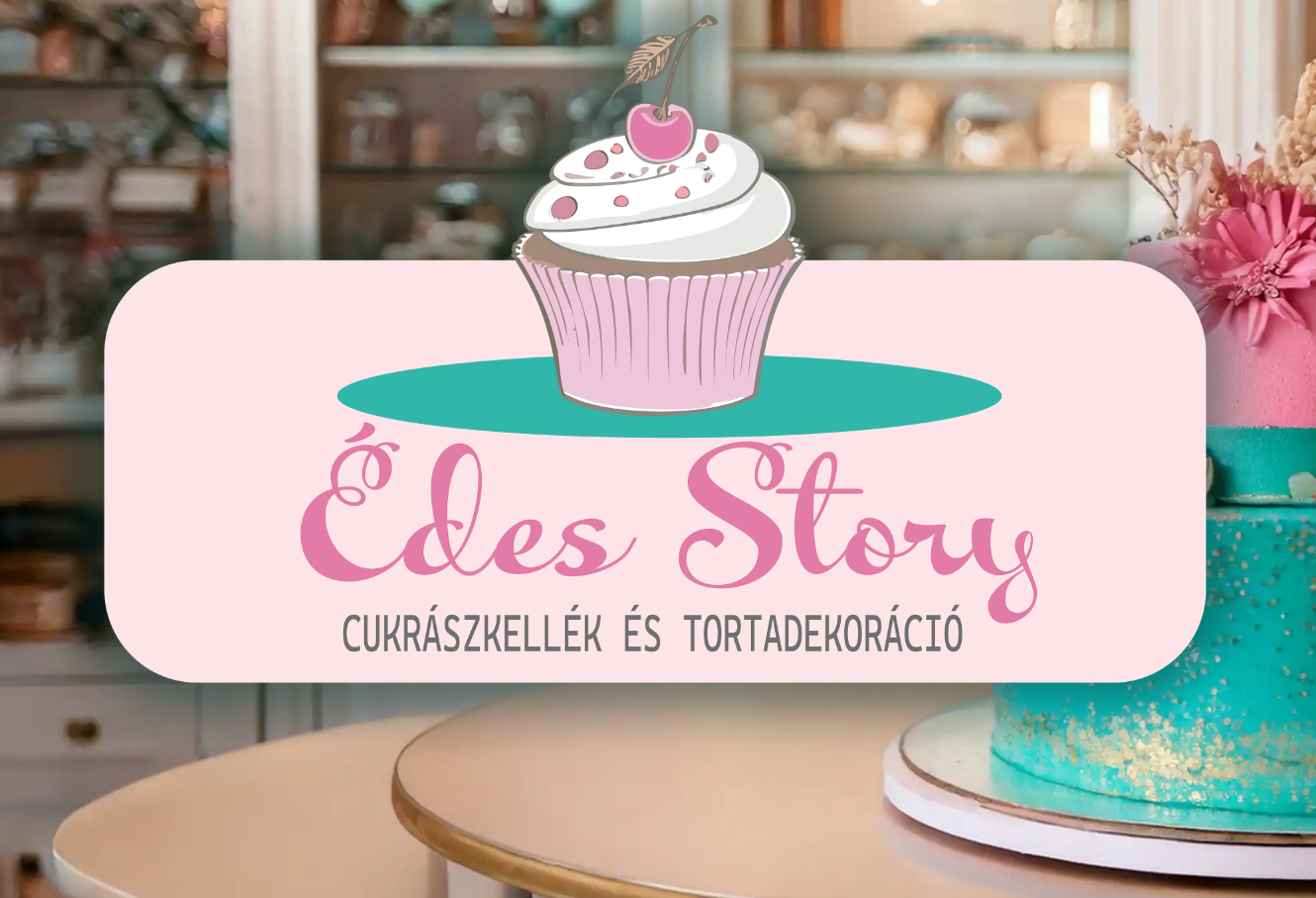 ÉdesStory Cukrászkellék és Tortadekoráció