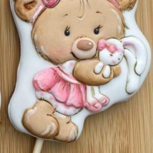 Mézeskalács - Macilány nyuszival