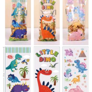 Sütis tasak - Dínós - Sütinyalókához, kekszhez, aprósütihez - 12db