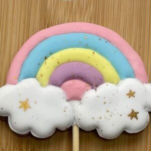 Mézeskalács - Szivárvány