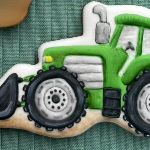 Mézeskalács - Zöld traktor