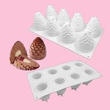 Szilikon forma - Mousse forma - Toboz