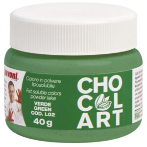 Pavoni csokoládé porfesték Azo mentes - Zöld 4g